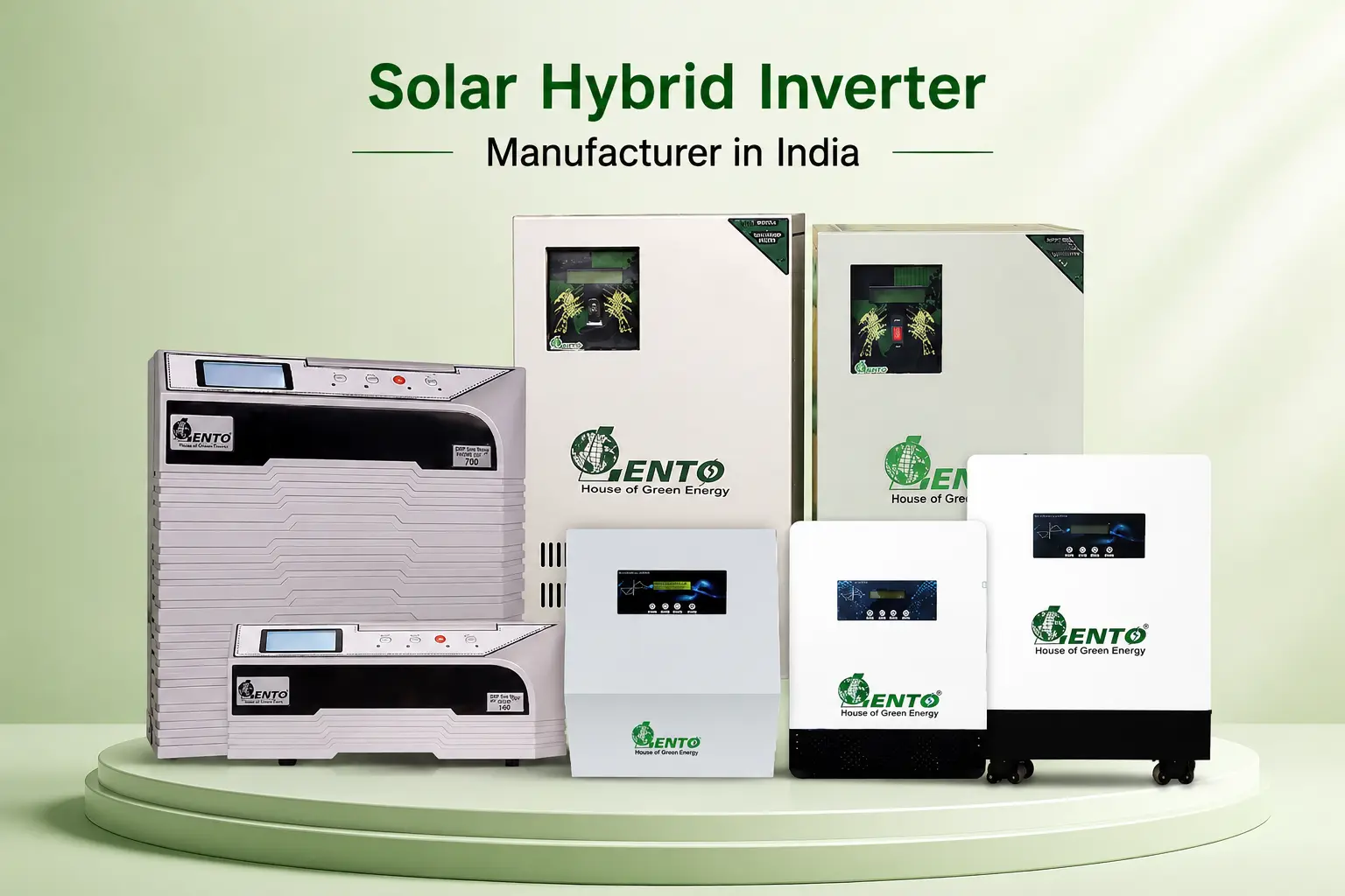 Solar Hybrid Inverter Manufacturer in India: Complete B2B Buying Guide